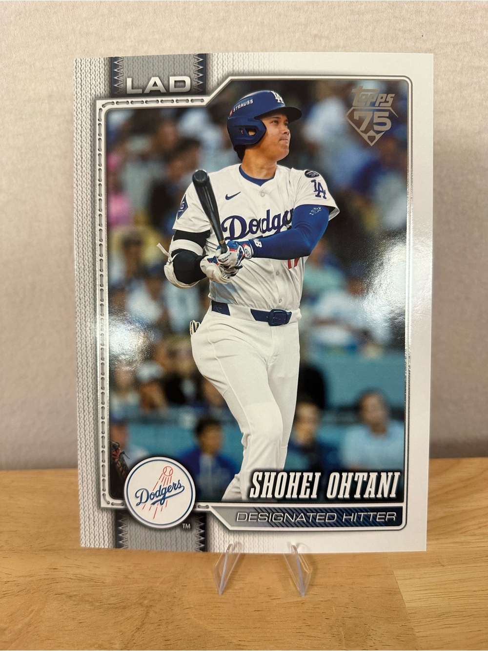 2026 Topps Costco Flagship Collection Shohei Ohtani #OTC-1 Jumbo LA Dodgers